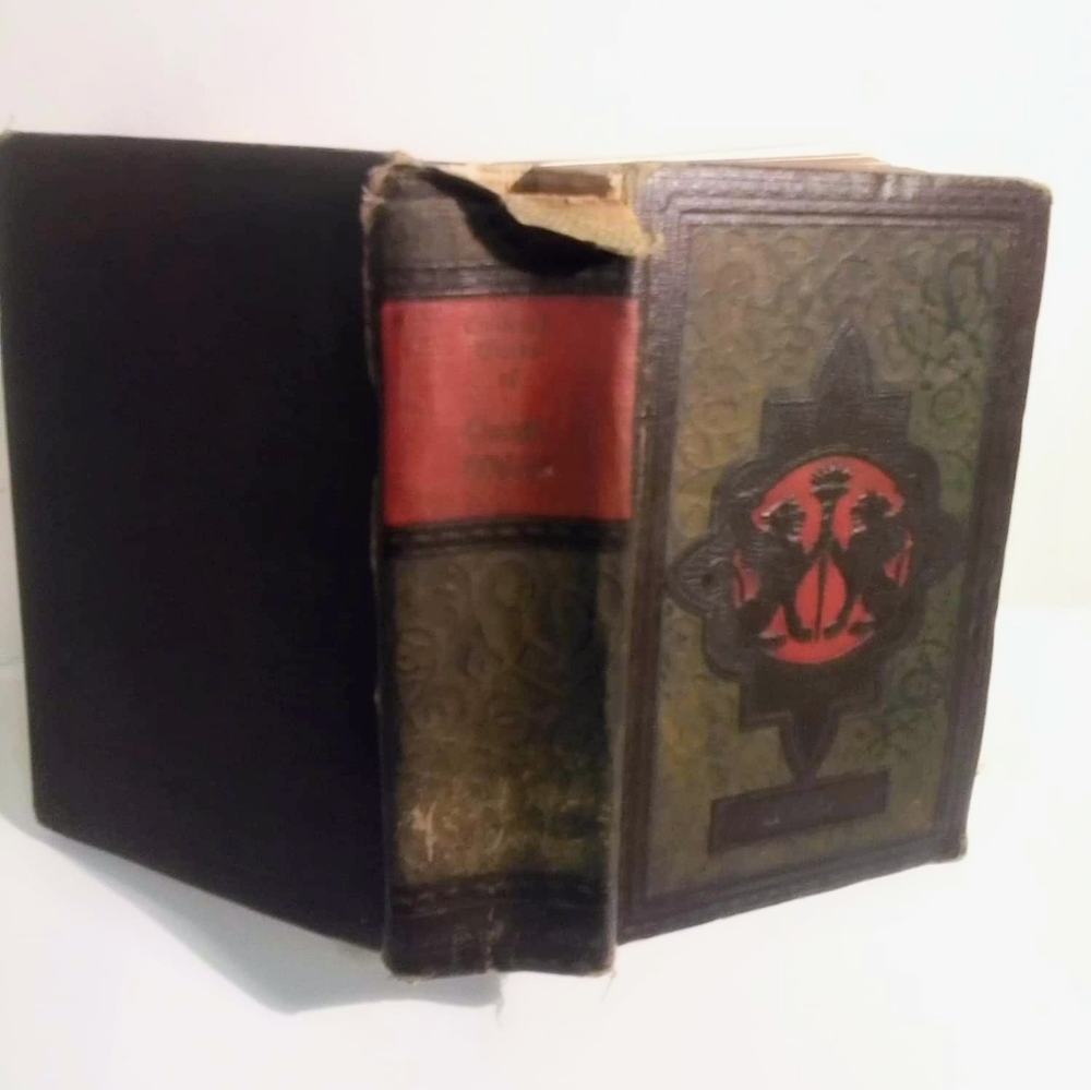 1928 Vintage Collected Works of Oscar Wilde Giant International Series HC Book